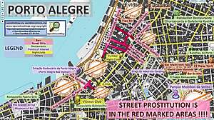 זונות רחוב בפורטו אלג'רס: מפת זונות, ליווי ופרילנסרים