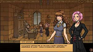 Εικονικό μυθιστόρημα εμπνευσμένο από τον Harry Potter: Η μεταμόρφωση ενός κοριτσιού σε γυναίκα διάκρισης
