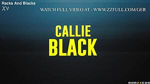 Callie Blacksin Brazzers-virta täyttyy spermasta anaalin ja suihinoton jälkeen
